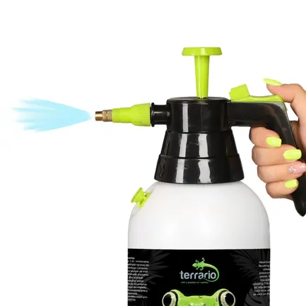 Обприскувач пневматичний Terrario Troppi Sprayer 1500мл: додаткове фото 2