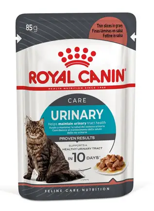 Вологий корм Royal Canin URINARY CARE для котів всіх порід 85 г