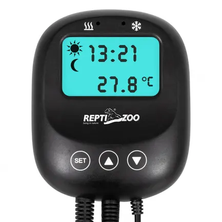 Термостат Repti-Zoo Digital Thermostat heat/cool day/night (THC17): додаткове фото 5