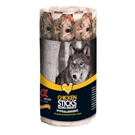 AS DOG Sticks Chicken (н/в ласощі з курятини, палички х16) 160г.