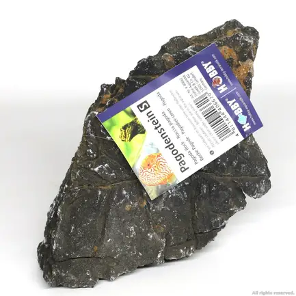 Декоративний природній камінь Hobby Pagoda Rock S 0.4-1.0кг (40662): додаткове фото 8