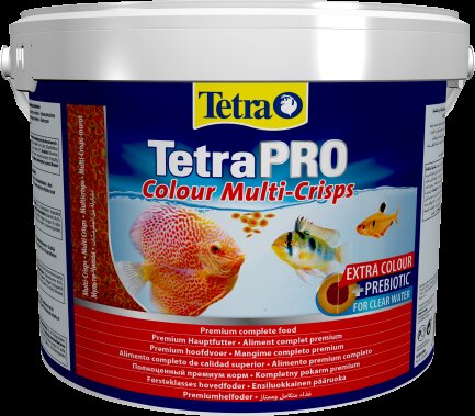 Корм Tetra PRO Colour Multi-Crisps для акваріумних риб, для яскравого забарвлення, 2,1 кг (чіпси)