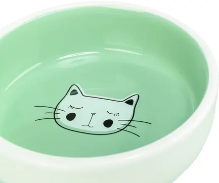 Миска Trixie керамічна для котів 0,3 л d 13 см: додаткове фото 6