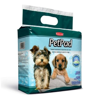 Pet pad 60x60/Пелюшки для тварин PADOVAN Pet Pad 60x60 см 10шт