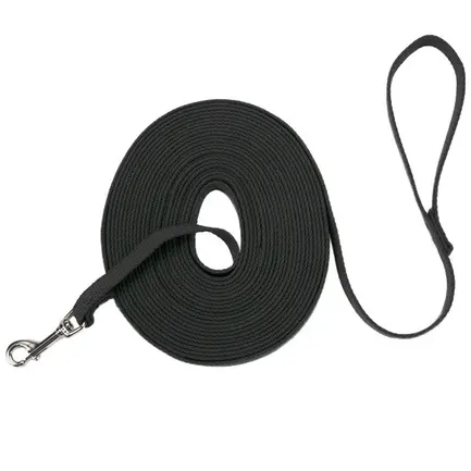 Coastal Cotton Web Training Leash КОСТАЛ повідець для собак, бавовна 1 смХ9 м