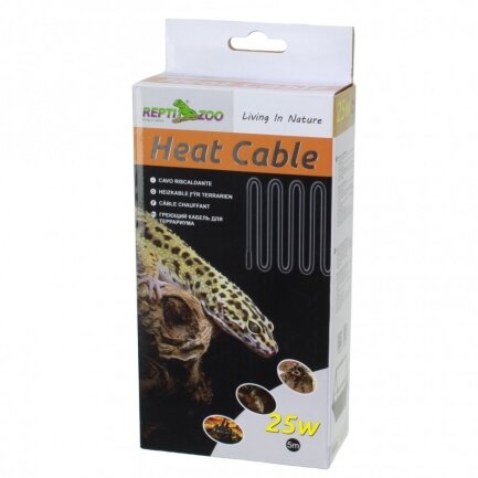 Нагрівальний кабель 5м Repti-Zoo Heat Cable 25W (RS5025)