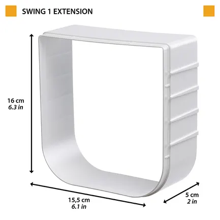 Ferplast Тунель для SWING 1 коричн: додаткове фото 2