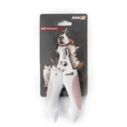 Кігтеріз AnimAll Groom для собак 15 x 6 см, рожевий