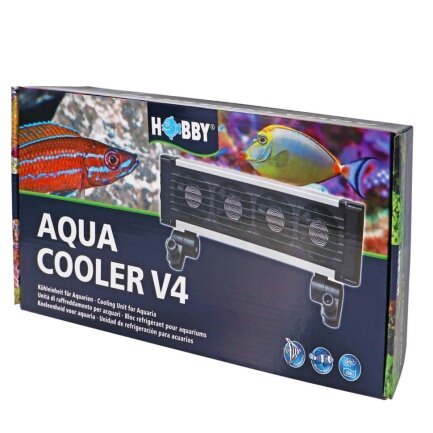 Модуль охолодження на 4 вентилятори Hobby Aqua Cooler V4 12V (10954)