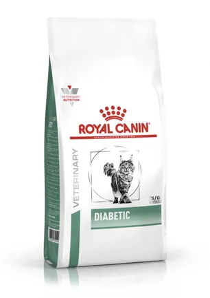 Дієтичний сухий корм Royal Canin DIABETIC CAT для котів 0,4 кг