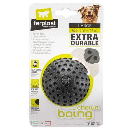 Ferplast CHEWA BOING BALL L Іграшка для зубів: додаткове фото 2