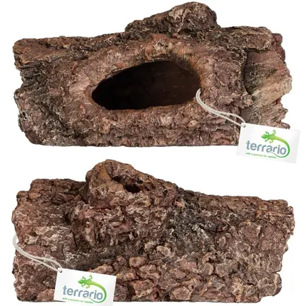 Декорація укриття Terrario Wood Cave S 14x9x7см (15108): додаткове фото 8