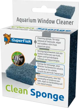 Губка для скла SF CLEAN SPONGE (A4040029)
