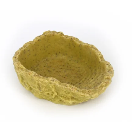Поїлка та миска для купання Hobby Drinking Bowl S ochre 50мл. 9x7x3см (36272): додаткове фото 3