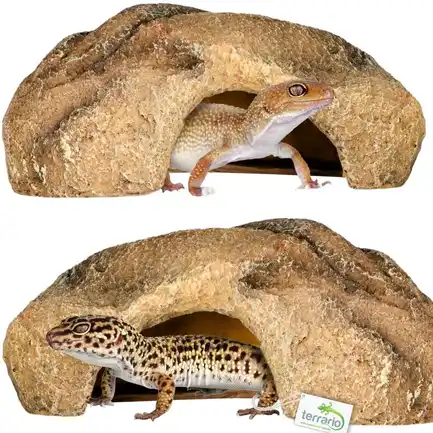 Декорація пещера Terrario Gecko Cave S 16x10x6см (7106): додаткове фото 5