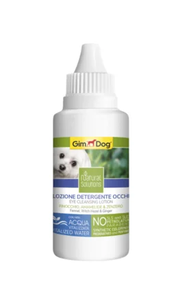Лосьйон GimDog Natural Solutions для собак, для очищення очей, 50 мл: додаткове фото 2