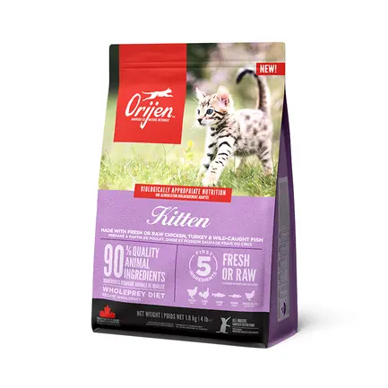 ORIJEN KITTEN 1.8kg: додаткове фото 2
