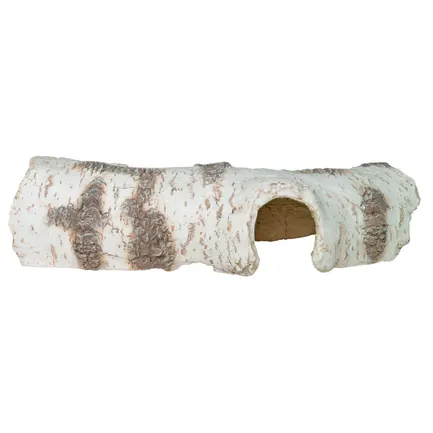 Декорація укриття Hobby Birch Tunnel 3 32,5×14×8 см для тераріуму та акваріума (36517): додаткове фото 4