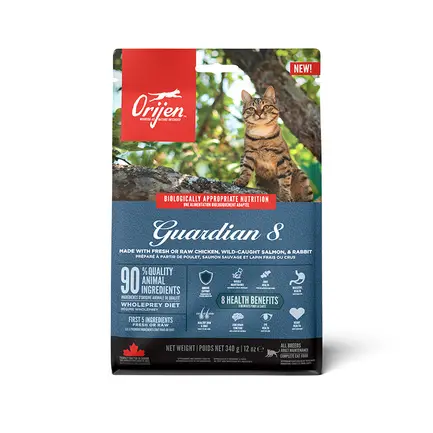 ORIJEN Cat Guardian 8 340 G (x30)