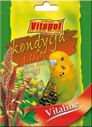 Vitapol вітамінна суміш для папуг 20 г, з морськими водоростями