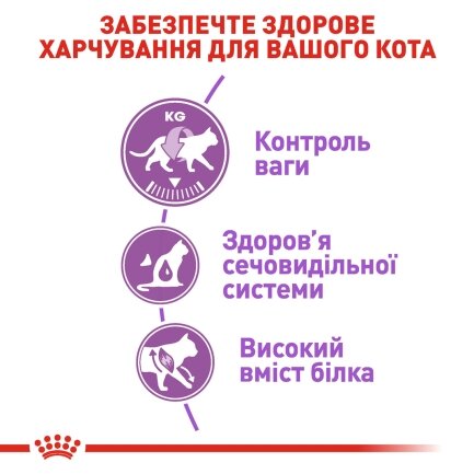 Сухий корм Royal Canin STERILISED для котів всіх порід 9кг + 1 кг — Фото 3