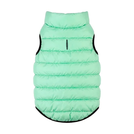 Курточка для собак WAUDOG Clothes Lumi, світлонакопичувальна, M45, А 42-45 см, В 61-65 см, С 38-42 см: додаткове фото 2