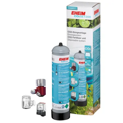 Комплект СО2 Eheim CO2SET200 Complete set 500г (6063200)