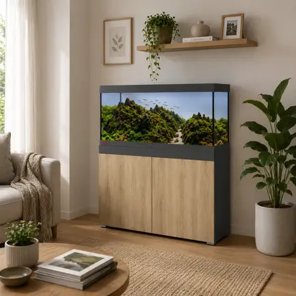 Акваріумний комплект Eheim vivaline LED 240 1x16.3W (LED) anthracite/wood з тумбою (0613065): додаткове фото 7