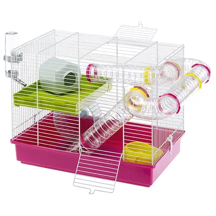Ferplast CAGE LAURA Клітка для хом'яків біла: додаткове фото 8