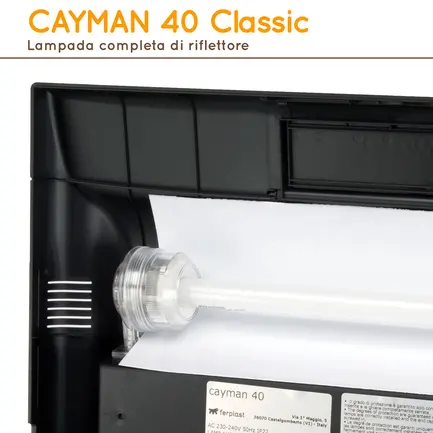 Ferplast CAYMAN 40 CLASSIC Акваріум чорний: додаткове фото 6