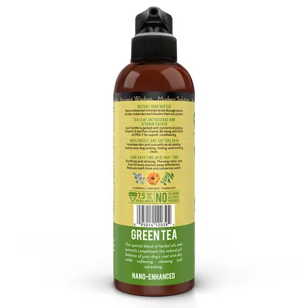 RELIQ Mineral Spa Green Tea Shampoo 500 мл: додаткове фото 3