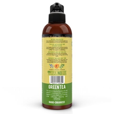 RELIQ Mineral Spa Green Tea Shampoo 500 мл — Фото 2