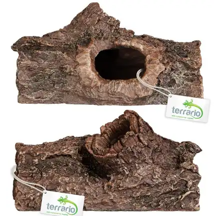 Декорація укриття Terrario Wood Cave M 18x11x10см (191210): додаткове фото 5