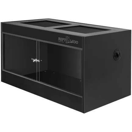 Тераріум з ПВХ Repti-Zoo Terrarium PVC 90x45x45 см (CN904545PN) скляними дверцятами для рептилій і амфібій: додаткове фото 3