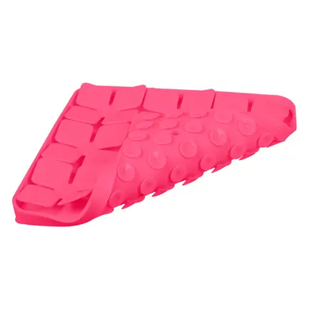 Килимок для пошуку корму WAUDOG Silicone, 205х205х17 мм, рожевий: додаткове фото 5