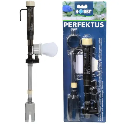 Сифон для ґрунту на батарейках Hobby Perfektus (10600)