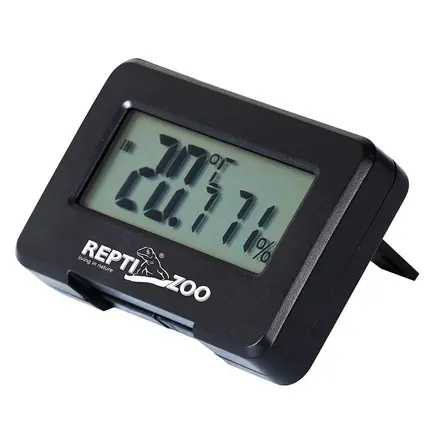 Термогігрометр електронний з двома датчиками Repti-Zoo Hygro-termometr SH126: додаткове фото 2