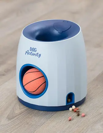 Розвиваюча іграшка Trixie Dog Activity Ball & Treat для собак, d:17х18см (пластик): додаткове фото 6