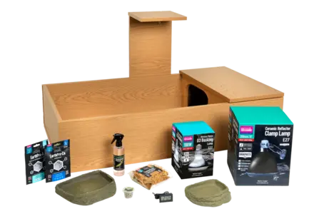 Тераріумний стартовий набір HABISTAT TORTOISE TABLE ACCESSORY KIT (R1100025): додаткове фото 2