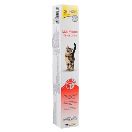 Мультивітамінна паста GimCat Every Day Extra для котів, 100 г: додаткове фото 2