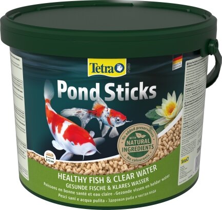 Корм Tetra Pond Sticks для ставкових риб, 10 л (палички)