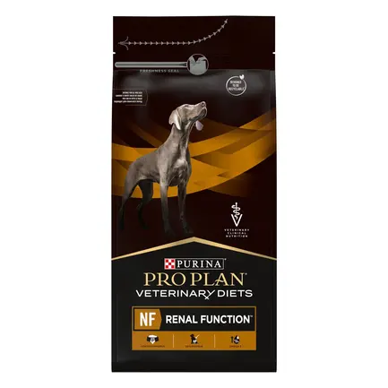 Сухий дієтичний корм PRO PLAN VETERINARY DIETS NF Renal Function для дорослих собак для підтримання функції нирок при хронічній хворобі нирок 1,5 кг