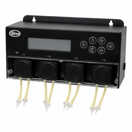 Дозатор добрив четирьохканальний Aqua Nova 4x50 мл/хв (NXDP-4): додаткове фото 3