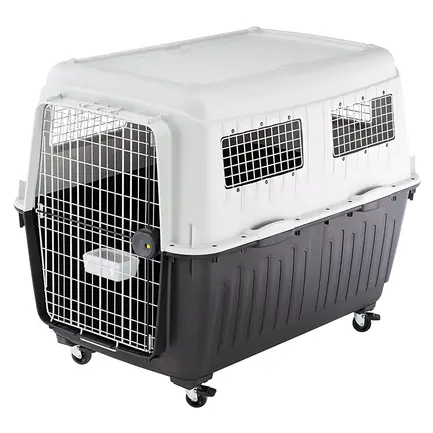 Ferplast CARRIER ATLAS 80 GREY Контейнер для транспорт-я тварин,пластик: додаткове фото 5