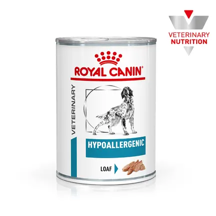 Дієтичний вологий корм Royal Canin HYPOALLERGENIC DOG (паштет) для собак 400г: додаткове фото 2