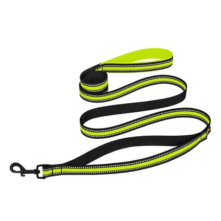 Повідець для Собак BronzeDog Mesh Лимонний L: додаткове фото 5