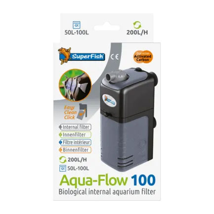 Внутрішній фільтр AQUAFLOW 100 FILTER (A7030805): додаткове фото 2