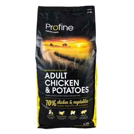 Сухий корм Profine Adult для дорослих собак всіх порід, з куркою та картоплею, 15 кг: додаткове фото 3