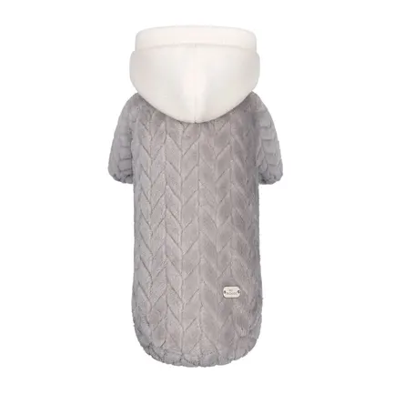 Толстовка Pet Fashion «Delicate» для собак, розмір XS-2, сіра