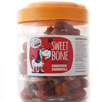 Ласощі Sweet Bone М'ясо Курки - Гантеля 500 г